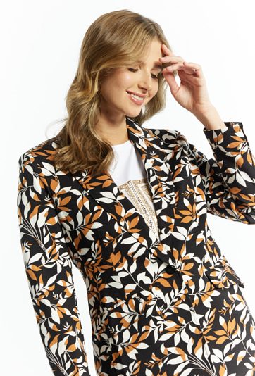 Jednorzędowa marynarka damska