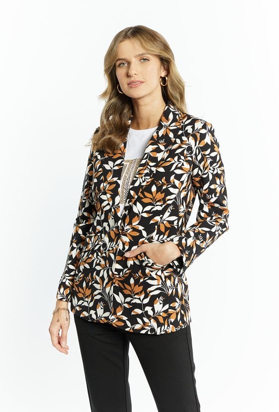 Jednorzędowa marynarka damska