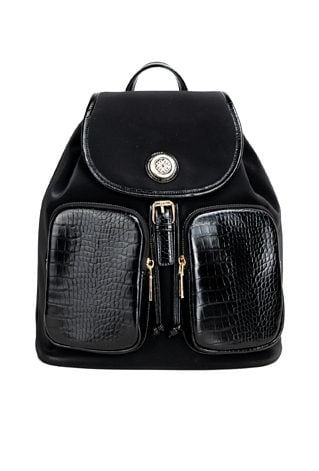 Duży plecak z kieszonkami