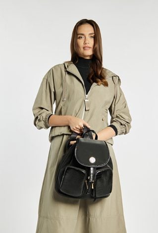 Duży plecak z kieszonkami