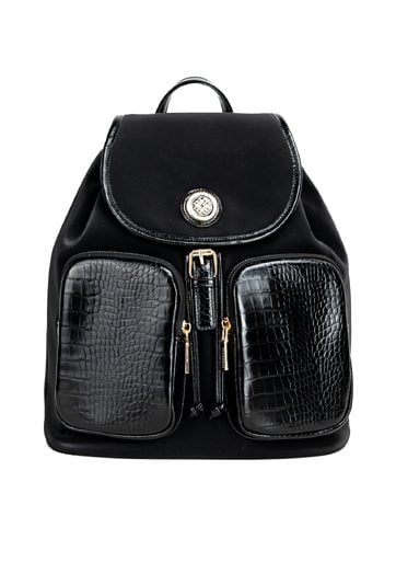 Duży plecak z kieszonkami