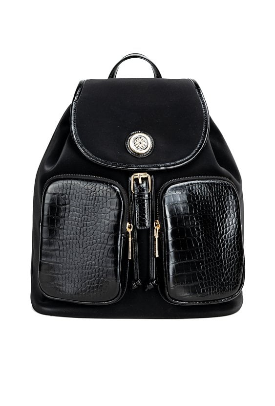 Duży plecak z kieszonkami