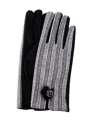 Rękawiczki z wzorem