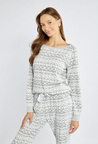 Bluzka od piżamy z bawełny