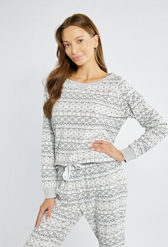 Bluzka od piżamy z bawełny