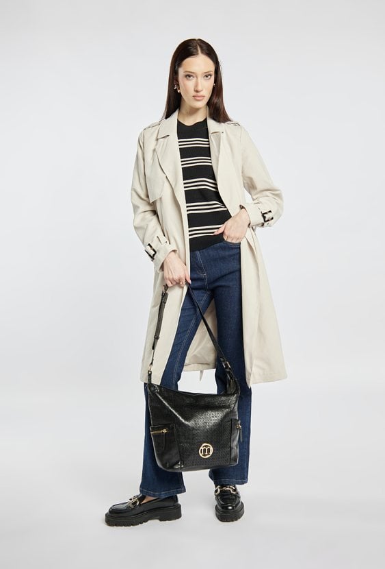 Jednokomorowa torebka damska