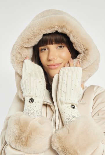 Eleganckie rękawiczki