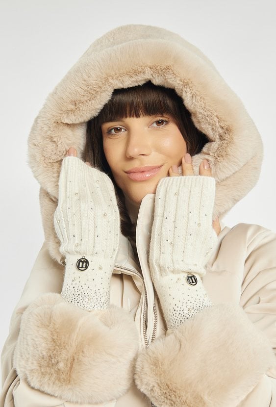 Eleganckie rękawiczki