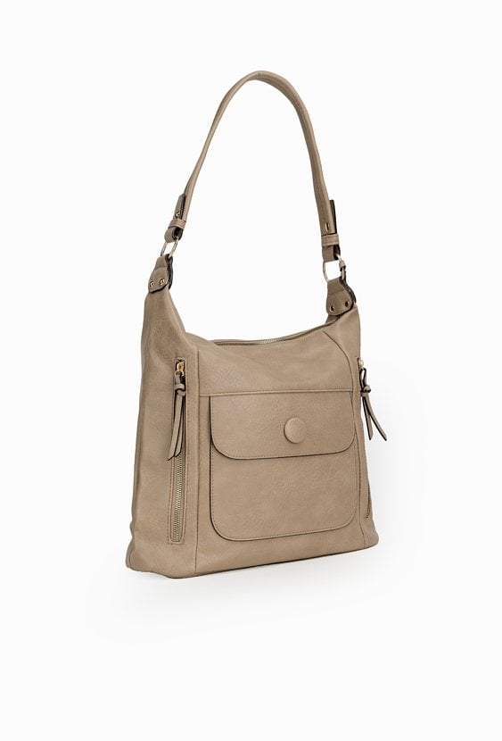 Duża torba z kieszonką