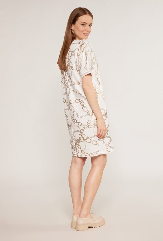 Sukienka w biżuteryjny wzór