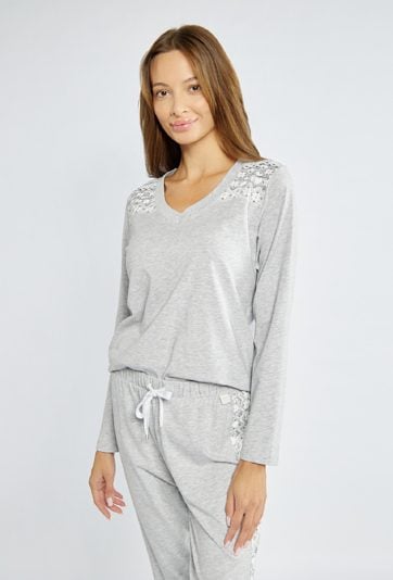 Damska bluzka od piżamy