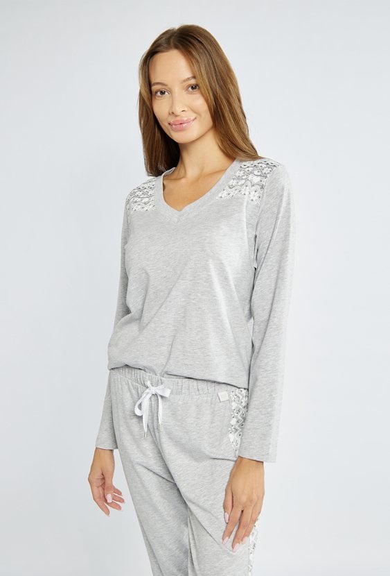 Damska bluzka od piżamy