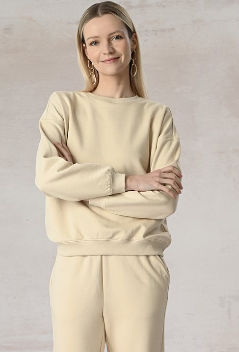 Klasyczna bawełniana bluza