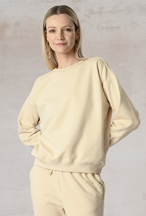 Klasyczna bawełniana bluza