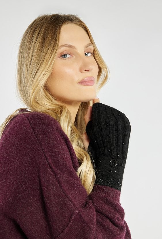 Eleganckie rękawiczki