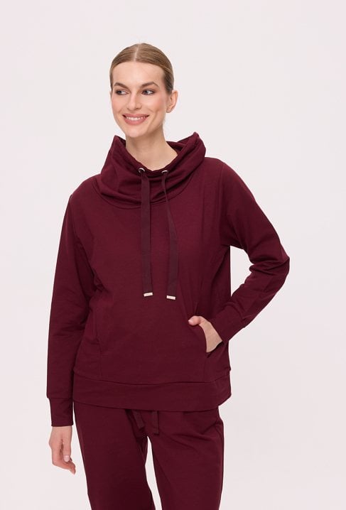 Bluza z bawełną