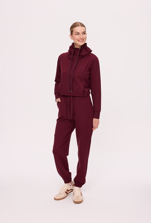 Bluza z bawełną