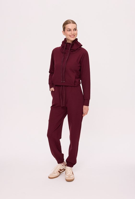 Bluza z bawełną