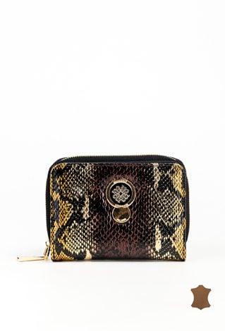 Mały portfel z wzorem