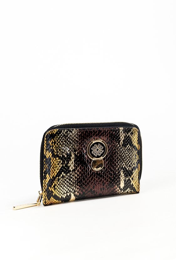 Mały portfel z wzorem