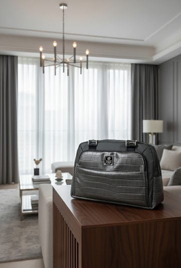 Duża torba z kieszonkami