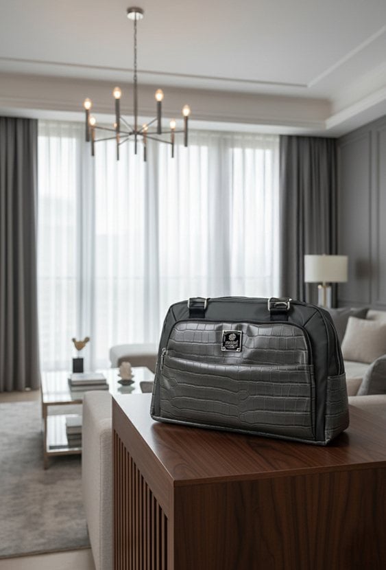 Duża torba z kieszonkami