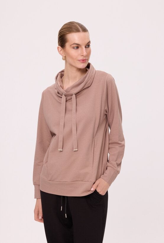 Bluza z bawełną