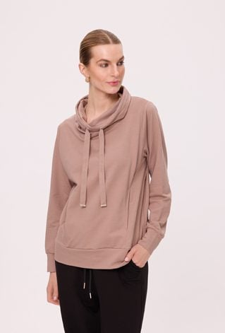 Bluza z bawełną