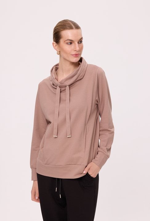 Bluza z bawełną