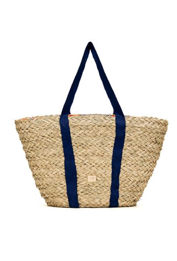 Koszyk Nobo z kolorową podszewką