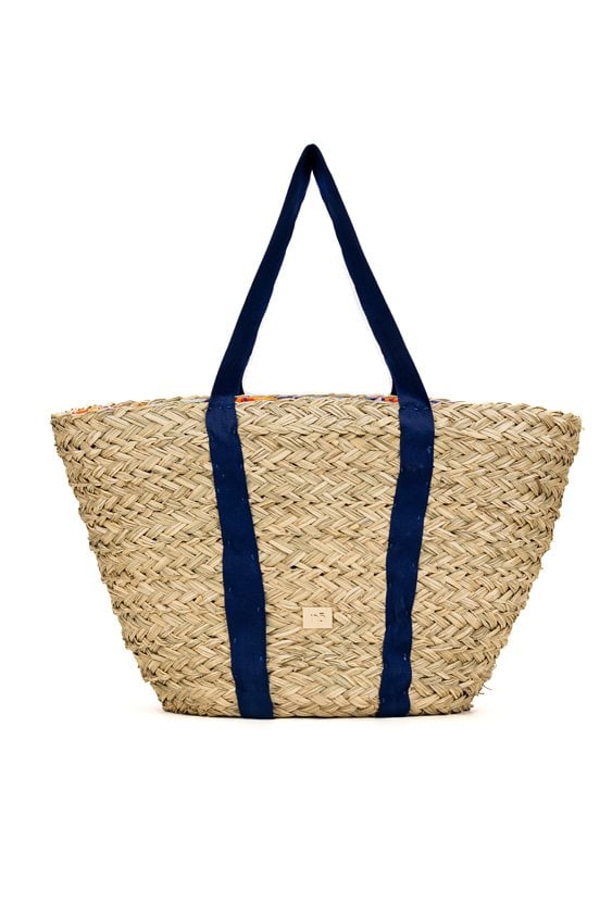 Koszyk Nobo z kolorową podszewką