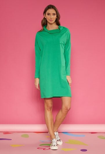 Bawełniana sukienka na co dzień