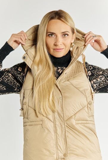 Stylowa kamizelka damska