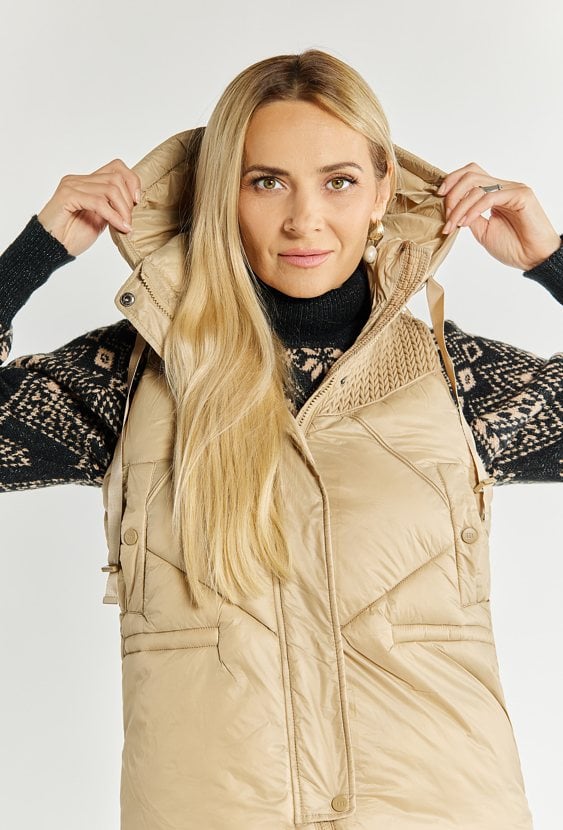 Stylowa kamizelka damska