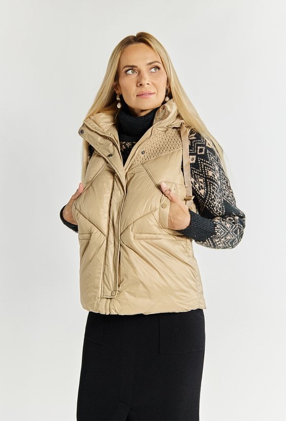 Stylowa kamizelka damska