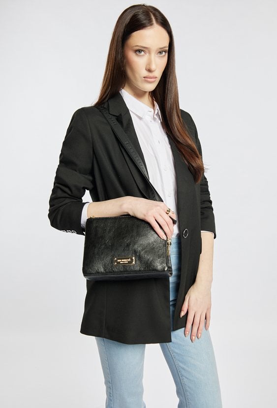 Trzykomorowa torba damska