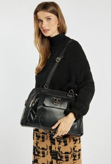 Duża torba z kieszonkami