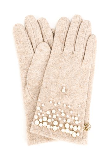 Rękawiczki z koralikami