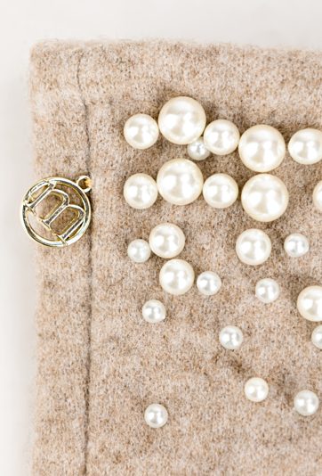 Rękawiczki z koralikami