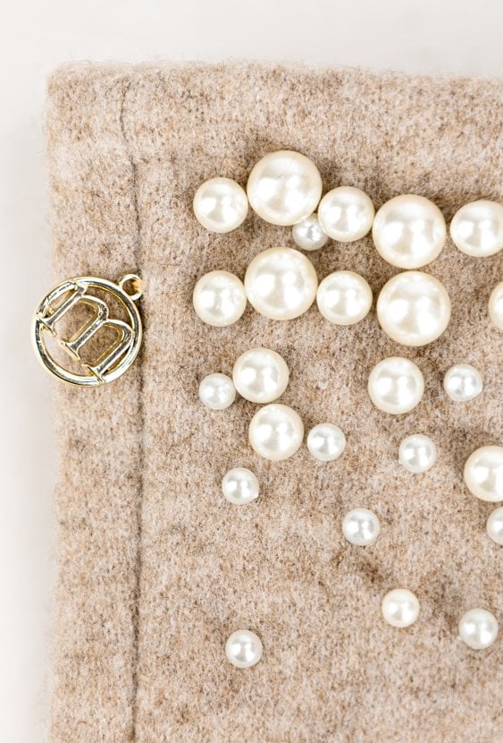 Rękawiczki z koralikami