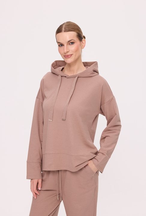 Bluza damska z kapturem