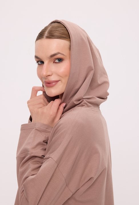 Bluza damska z kapturem