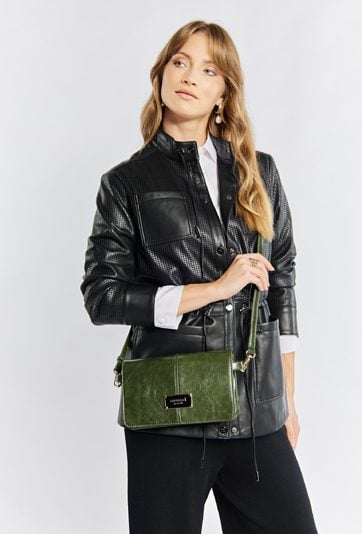 Torba damska z klapą