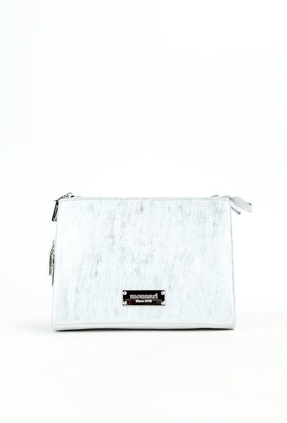 Trzykomorowa torba damska