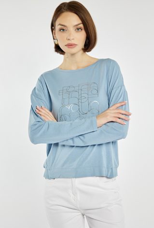 T-shirt z nadrukiem