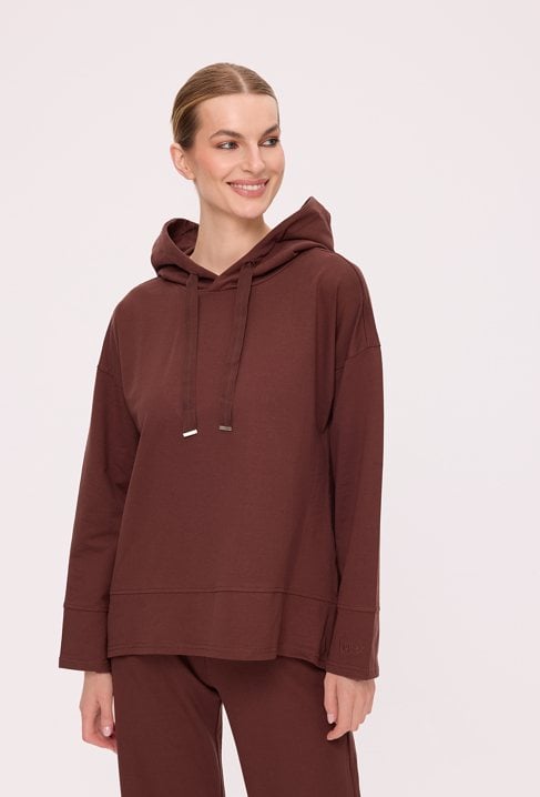 Bluza damska z kapturem