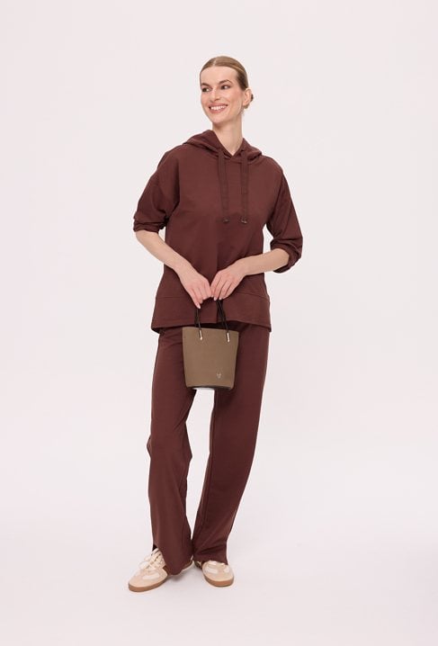 Bluza damska z kapturem