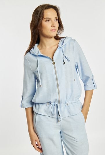 Bluza z wiązaniem