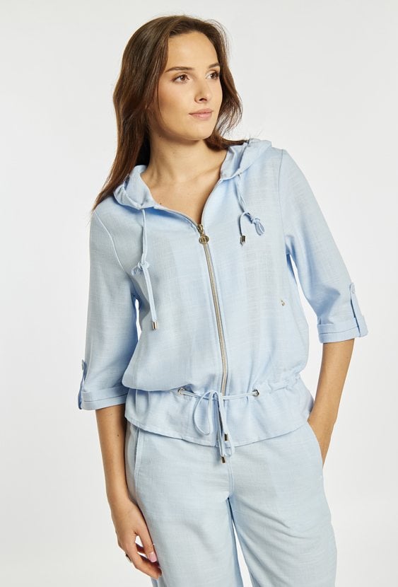 Bluza z wiązaniem
