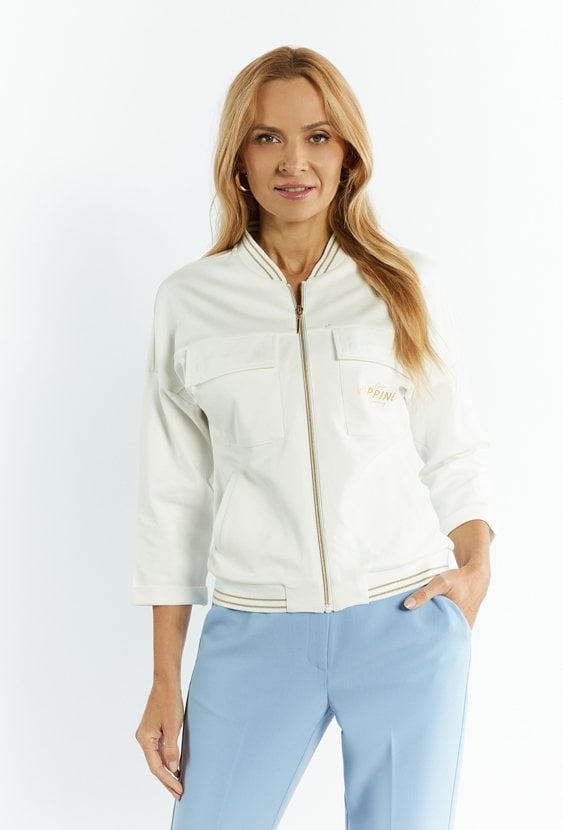 Rozpinana bluza damska